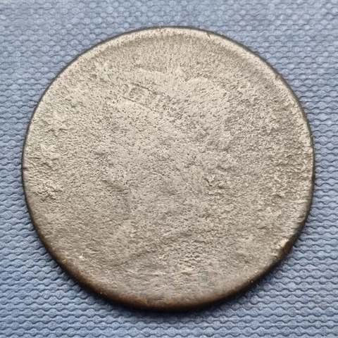 1808 Classic Head Large Cent 1c Circulated #50783 Cover