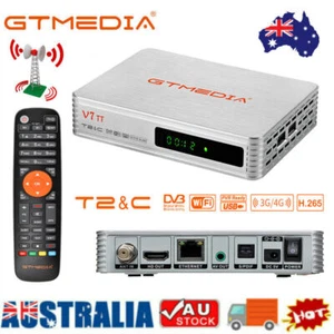Full HD Digital TV Tuner Set Top Box Media Play DVB-T/T2/C Receiver Decoder PVR - Picture 1 of 12