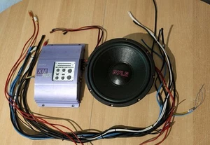 SONY XM-502X Stereo Amplifier 2.1 kanal 4Ohm 150Watt Endstufe - Bild 1 von 16