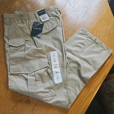 Propper Uniform Tactical Pants Ripstop Cargo Work Pants Khaki Sz 30X32 NWT  - Image 1 of 4
