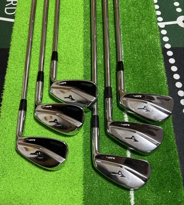 Famous Mizuno Mp-4 Muscle Back Iron Set Pro - Image 1 of 4
