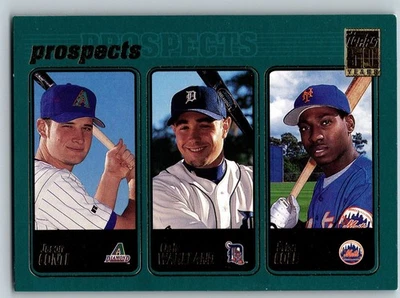Jason Conti / Chris Wakeland / Brian Cole PROS - #372 - - 2001 Topps - - Image 1 of 2