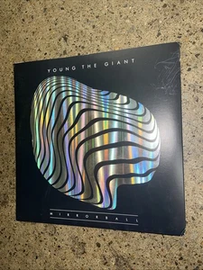 Mirrorball / Mind Over Matter  Single Young the Giant 10" Vinyl Record - Picture 1 of 3