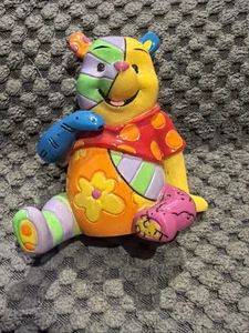 Personaggio esclusivo Disney Romero Britto Winnie The Pooh 2011 ritirato - Foto 1 di 6