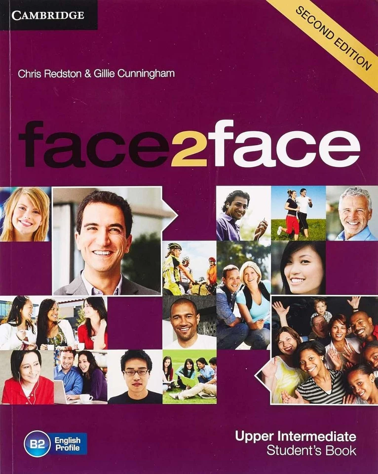 face2face Upper Intermediate Student's Book: B2, Redston, Chris,Cunningham, Gill - Image 1 of 1