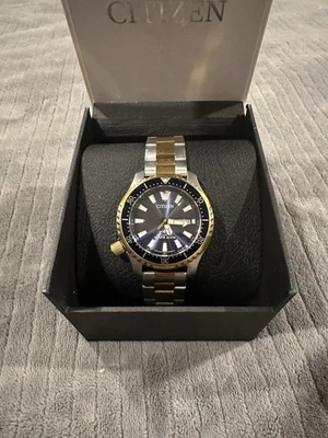 Citizen Promaster Dive Men's Blue Dial Watch NY0154-51L - Image 1 of 4