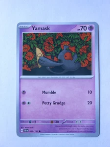 139PK082 - Yamask - 82/191 - Surging Sparks - Common - Bild 1 von 2