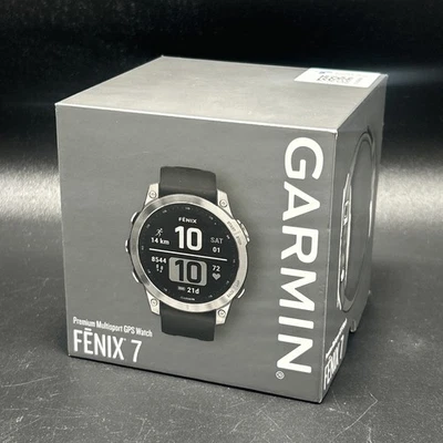 Reloj GPS Garmin fēnix 7 - Plateado/Grafito 47 mm Foto 1 de 4