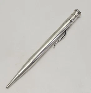Antique Vintage Sterling Silver Mechanical Pencil - Picture 1 of 12