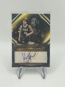 2025-26 Topps Notch Signatures Harrison Ingram Spurs Auto - Picture 1 of 2