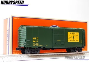 LIONEL MAINE CENTRAL FREIGHTSOUNDS PS1 BOXCAR #8417 O GAUGE train 2526670 NEW - Picture 1 of 9