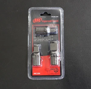 Juego de 3 piezas de yunque estándar Ingersoll Rand DXS 3/8, 1/2 y 3/4" - ¡NUEVO! - Imagen 1 de 1