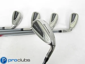 TAYLORMADE STEALTH HD IRONS 6-PW GRAPHITE FUJIKURA SPEEDER NX 50 REGULAR #457353 - Picture 1 of 7