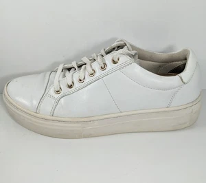 vagabond leather sneakers Shoemakers Judy Womens Size 7 Tennis Shoe White - Picture 1 of 7