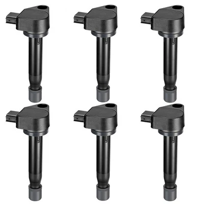 6 Ignition Coils Pack UF242 For 2000-2002 Honda Accord 3.0L V6 - Image 1 of 4