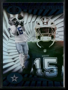 2024 Panini Illusions #20 Ezekiel Elliott venta al por menor Dallas Cowboys - Imagen 1 de 2