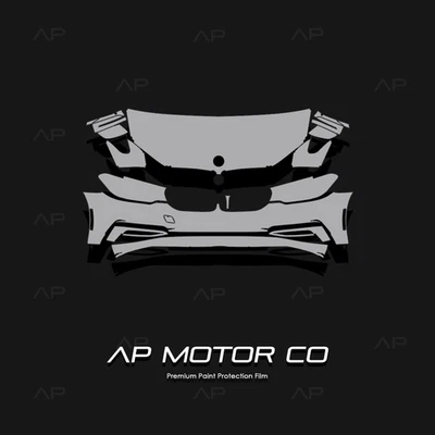 Se adapta a 17-20 BMW Serie 5 Sedán 530e/i 540d/i xDrive Kit de protección de pintura PPF brillante Foto 1 de 4