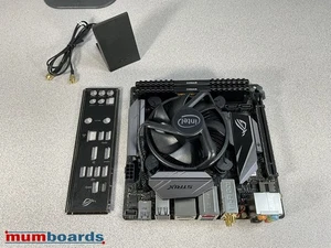 ASUS STRIX Z270I-GAMING ITX MOTHERBOARD + i7-7700 + 16GB + 512GB NVMe + WIN 11 - Picture 1 of 21