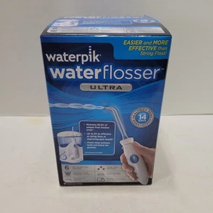 New Sealed Waterpik Ultra Water Flosser Jet WP-100W(W) 6 Tips 10 Settings Dental - Picture 1 of 7