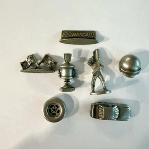 Monopoly Nascar 1997 Game Replacement Part - Metal Tokens - Picture 1 of 1
