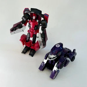 Transformers Robots in Disguise Underbite & Sideswipe Warrior Class - Picture 1 of 9