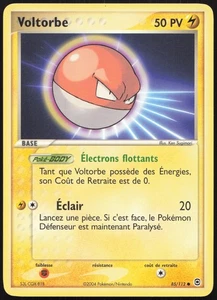 Pokemon Karte Voltorbe 85/112 Feuerrot & Blattgrün Französisch - Bild 1 von 2