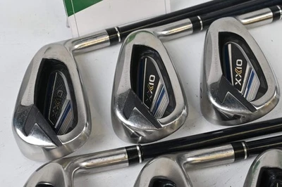 XXIO 12 Irons / 6-PW+SW / Regular Flex XXI0 MP 1200 47 Shafts - Image 1 of 4