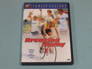 BREAKING AWAY (DVD, 2001) ***Rare, OOP!*** Dennis Quaid, Daniel Stern (1979) - Picture 1 of 6