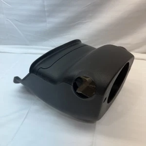 2011-2014 Hyundai Sonata Upper Lower Steering Column Shroud Cover Cocoa Black - Picture 1 of 5