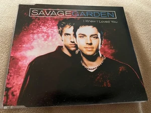 SAVAGE GARDEN - I KNOW I LOVED YOU - LIMITIERTE AUSGABE CD SINGLE & POSTER - Bild 1 von 1