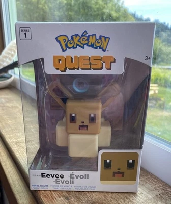 Pokemon Edición Limitada Quest Serie 1 Figura Vinilo Eevee Nuevo Pokémon Foto 1 de 4