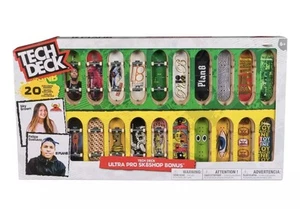 Tech Deck Ultra Pro SK8Shop Bundle Exclusive 20 Skateboard Set Fingerboard - Picture 1 of 5