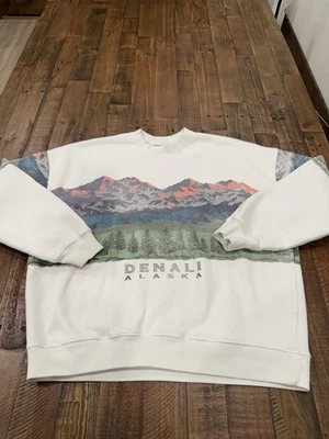 Abercrombie Soft A&F Essentials Sweatshirt Size Large - Image 1 of 4