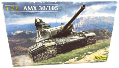 Heller 1/72 AMX 30/105 模型套件 — 第 1/4 张图片