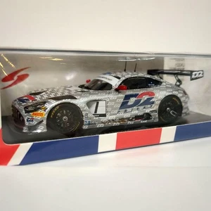 Limited Edition Spark Mercedes AMG GT3 1:43 British GT 2023 Model - Picture 1 of 8
