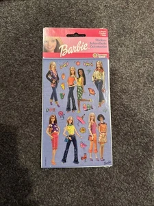 Barbie Doll Retro Sticker Pack Fashion Friends NEW BB2 - Picture 1 of 2