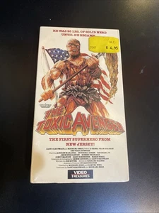 The Toxic Avenger (VHS) - Picture 1 of 6