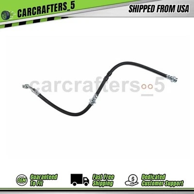 Sunsong 右前制动液压软管适用于 2004 - 2009 年日产 Quest 3.5L — 第 1/4 张图片