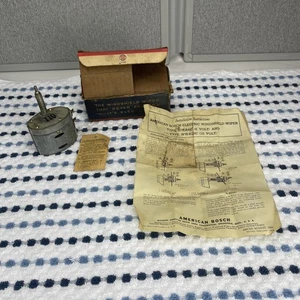 Vintage American Bosch 6V Electric Wiper Motor 1940s 1950s - Picture 1 of 6