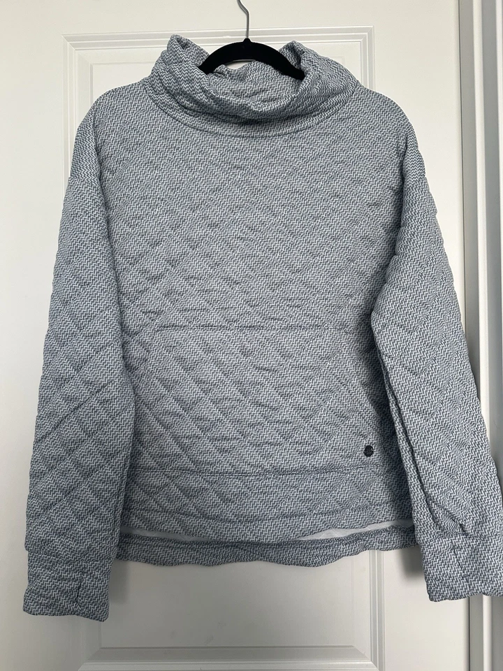 Jones New York Sport Talla XL Mujer’s Sudadera Cuello Simulado Pullover Agujeros para Pulgar NUEVO Foto 1 de 4