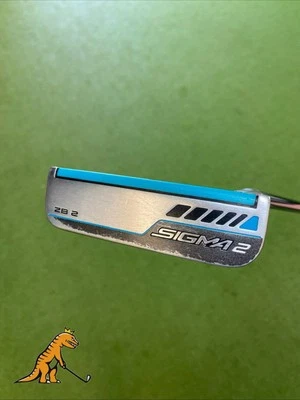 Used RH Ping ZB 2 Sigma 2 35” Blade Putter - Image 1 of 4
