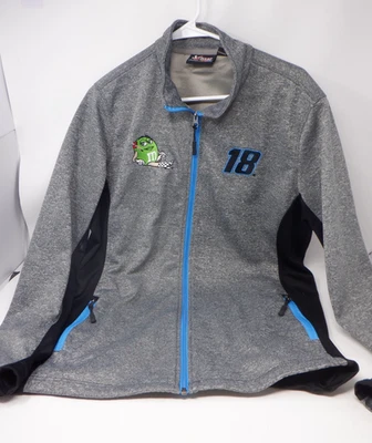 Kyle Busch 18 NASCAR Chase Authentic Full Zip Track Jacket Size: XL - Image 1 of 2