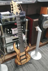 Bajo Tanatos 7 piezas 7 cuerdas entrega segura desde Japón - Imagen 1 de 10