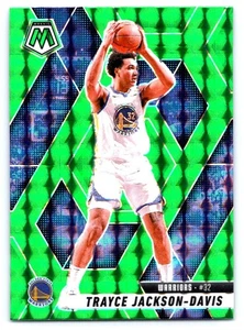 2024-25 Panini Mosaic Trayce Jackson-Davis #80 Green Mosaic - Picture 1 of 2