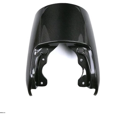 Harley V-Rod 09-17 Real Carbon Fiber Tail Fairing Rear Seat Cover Solo Cowl - Image 1 of 4