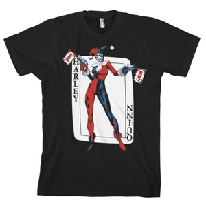 DC Harley Quinn Pow! T-Shirt cotton officially licensed - Imagen 1 de 2
