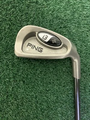 Ping i3+ Blade 6 Iron - White Dot - S Flex Graphite Shaft - RH Golf Club Stiff - Image 1 of 4