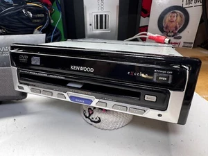 Old School Kenwood Excelon KVT-911 DVD/CD Tuner / 6.5" Monitor Made JAPAN 🇯🇵 - Picture 1 of 24