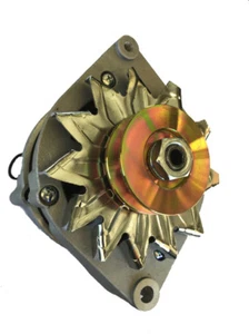 NEW ALTERNATOR FITS CASE LOADER TRACTOR DIESEL 1984-2013 95 AMP A187623 - Picture 1 of 2