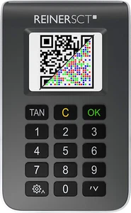 REINER SCT Tanjack Photo QR I Chip Chiptan-Tan Generator Für Online Banking - Bild 1 von 12